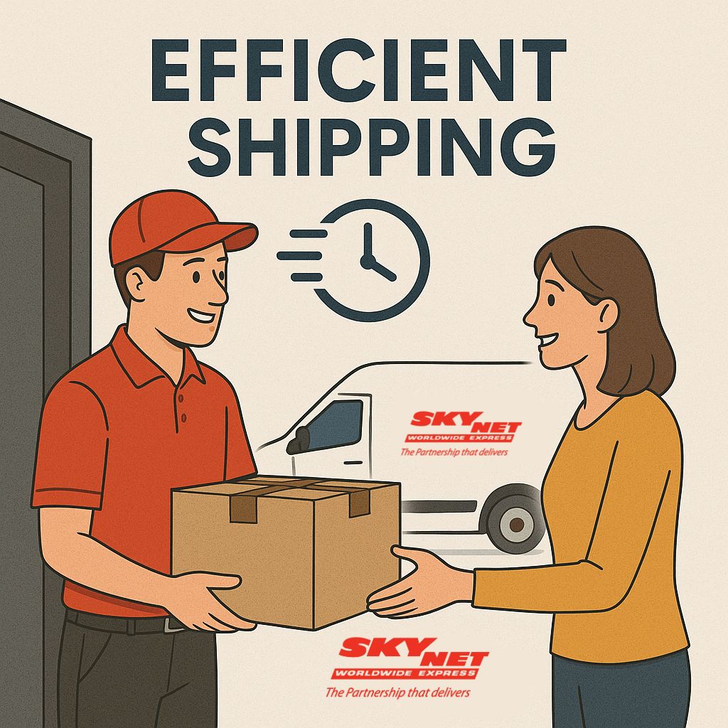 SkyNet Efficient shipping